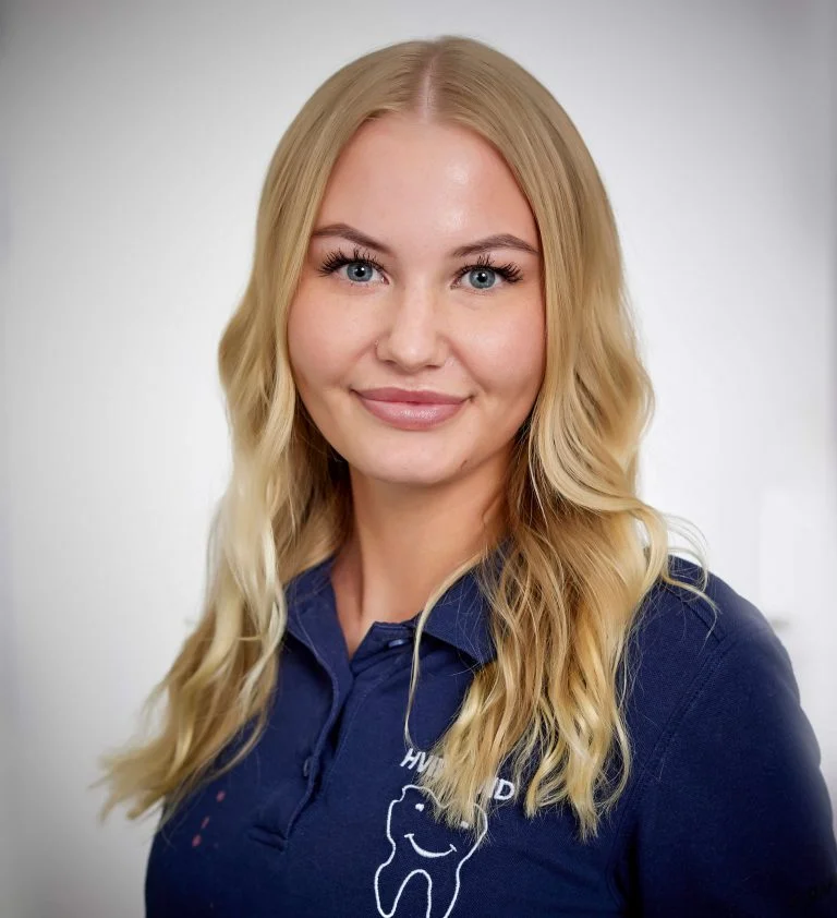 Mathilde O — Klinikassistent hos Hvidtand