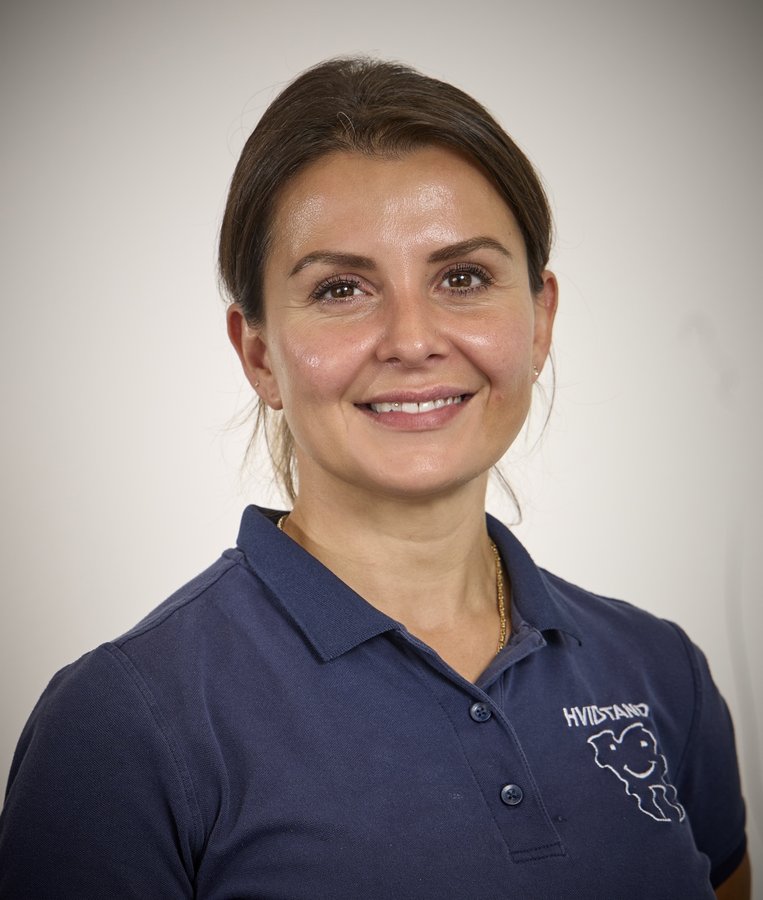 Hatidze — Klinikassistent hos Hvidtand
